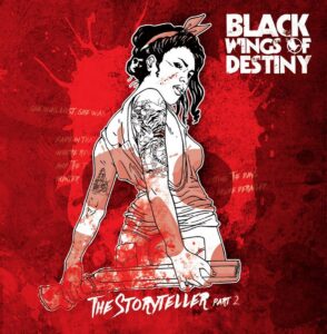 Black Wings Of Destiny - The Storyteller pt. Two