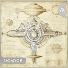 cover art for Voyage, by Dthed