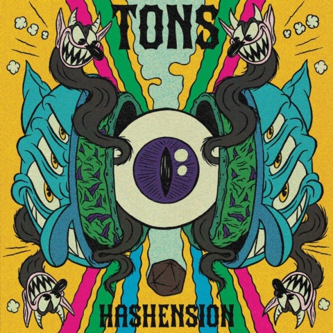 artwork for Hashension by Tons
