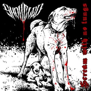 Artwork for Shoveled first ep, recorded mixed and mastered at Deepest Sea Studio by Danilo Battocchio