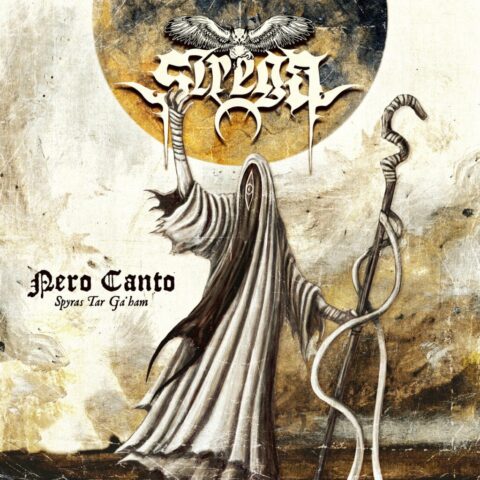 artwork for the single Nero Canto by the band Strega, engineered, mixed and mastered by Danilo Battocchio