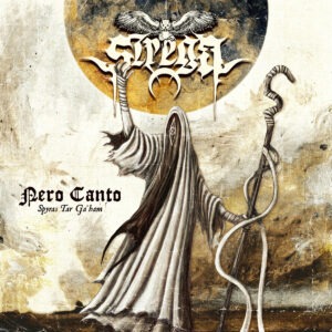 Artwork for Nero Canto single by Strega, engineered, mixed and mastered by Danilo Battocchio in 2026
