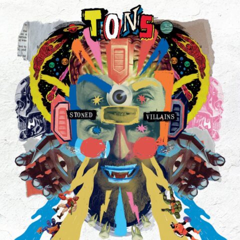 Artwork for Tons' album Stoned Villains, made by Steuso